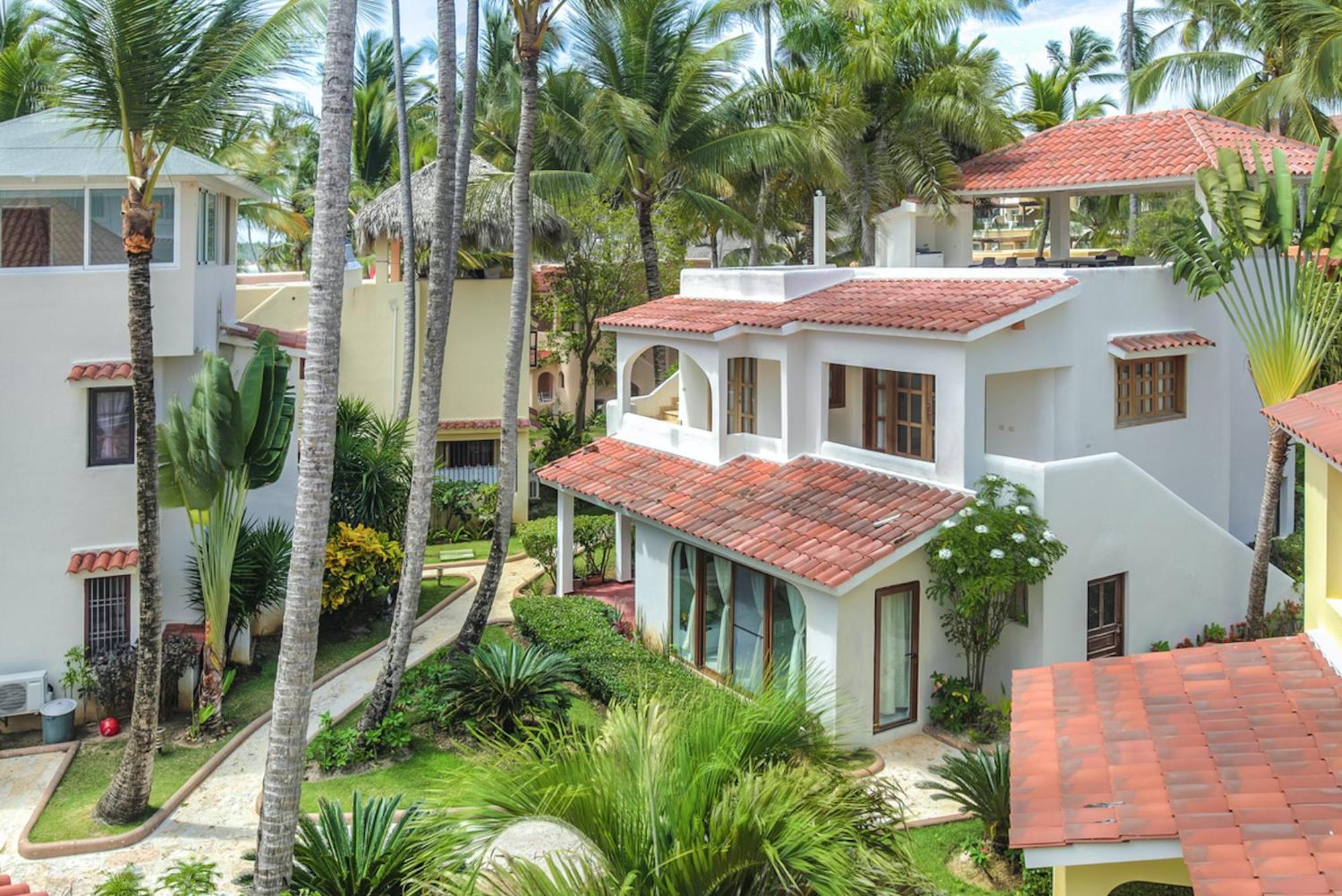 Aventura Villas Los Corales Beach And Spa Punta Cana Exterior photo